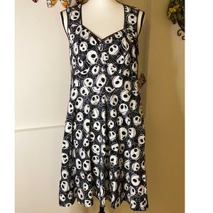 DISNEY NIGHTMARE BEFORE CHRISTMAS JACK DRESS SZ Xl